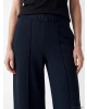 LCW Grace Lacivert Regular Fit Kadın Pantolon