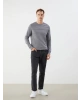 LCW Jeans Gri 779 Regular  Erkek Jean Pantolon
