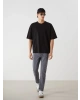 LCW Jeans Gri 779 Regular Fit Erkek Jean Pantolon