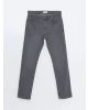 LCW Jeans Gri 779 Regular Fit Erkek Jean Pantolon