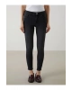 LCW Jeans Gri Mercury Skinny Fit Kadın Jean Pantolon