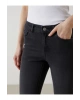 LCW Jeans Gri Mercury Skinny Fit Kadın Jean Pantolon