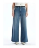 LCW Jeans Indigo Baggy Fit Kadın Jean Pantolon