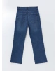 LCW Jeans İndigo Mars Flare Kadın Jean Pantolon