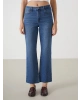 LCW Jeans İndigo Mars Flare Kadın Jean Pantolon