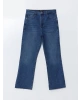 LCW Jeans İndigo Mars Flare Kadın Jean Pantolon