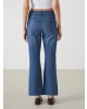 LCW Jeans İndigo Mars Flare Kadın Jean Pantolon