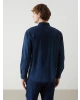 LCW Jeans Indigo Regular Fit Uzun Kollu Erkek Jean Gömlek