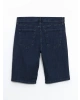LCW Jeans İndigo Standart Kalıp Erkek Jean Şort