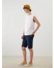 LCW Jeans İndigo Standart Kalıp Erkek Jean Şort