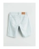 LCW Jeans Indigo Süper Skinny Fit Erkek Jean Şort