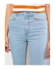 LCW Jeans İndigo Yüksek Bel Slim Fit Kadın Jean Pantolon
