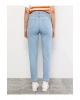LCW Jeans İndigo Yüksek Bel Slim Fit Kadın Jean Pantolon
