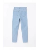 LCW Jeans İndigo Yüksek Bel Slim Fit Kadın Jean Pantolon
