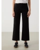 LCW Jeans Siyah Wideleg Kadın Jean Pantolon
