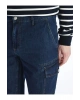 LCW Jeans Standart Kalıp Erkek Jean Bermuda