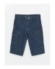 LCW Jeans Standart Kalıp Erkek Jean Bermuda