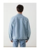 LCW Jeans Standart Kalıp Erkek Jean Ceket
