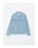 LCW Jeans Standart Kalıp Erkek Jean Ceket