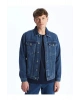 LCW JeansIndigo Standart Kalıp Erkek Jean Ceket