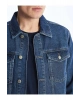 LCW JeansIndigo Standart Kalıp Erkek Jean Ceket