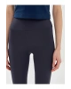 Kadın Beli Lastikli Ekstra Dar Fit Düz Tayt