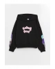Lcw Kapüşonlu Kız Çocuk Kalın Sweatshirt