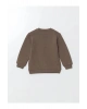 Lcw Kedi Baskılı Erkek Çocuk Sweatshirt Ve Eşofman Alt 2li