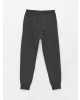 LCW Kids Antrasit Beli Lastikli Basic Erkek Çocuk Jogger Eşofman Altı
