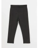 LCW Kids Antrasit Beli Lastikli Kız Çocuk Basic Tayt