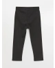 LCW Kids Antrasit Beli Lastikli Kız Çocuk Basic Tayt