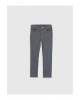 LCW Kids Antrasit Kız Çocuk Slim Pantolon