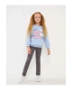 LCW Kids Antrasit Okulun En Rahat Pantolonu