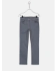 LCW Kids Antrasit Skinny Gabardin Kız Çocuk Pantolon