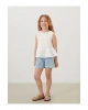 LCW Kids Arkası Düğmeli Kız Çocuk Bluz (S5)