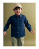 LCW Kids Basic Gabardin Uzun Kollu Erkek Çocuk Gömlek