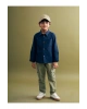 LCW Kids Basic Gabardin Uzun Kollu Erkek Çocuk Gömlek