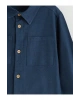 LCW Kids Basic Gabardin Uzun Kollu Erkek Çocuk Gömlek
