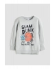 LCW Kids Baskılı Erkek Çocuk Sweatshirt ve Eşofman Alt 2li
