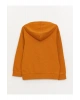 LCW Kids Baskılı Uzun Kollu Erkek Çocuk Hoodie ve Eşofman Altı
