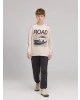 LCW Kids Bej Baskılı Erkek Çocuk Sweatshirt Ve Eşofman Altı