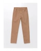 LCW Kids Bej Beli Lastikli Erkek Çocuk Pantolon