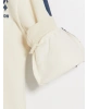 LCW Kids Bej Bisiklet Yaka Baskılı Erkek Çocuk Kalın Sweatshirt