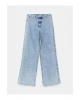 LCW Kids Beli Ayarlanabilir Lastikli Kız Çocuk Jean Pantolon