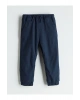 LCW Kids Beli Lastikli Armürlü Erkek Çocuk Jogger Pantolon
