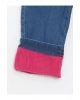 LCW Kids Beli Lastikli Basic Kız Bebek Jean Pantolon