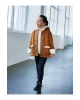 LCW Kids Beli Lastikli Basic Kız Çocuk Jean Pantolon (W4)