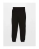 LCW Kids Beli Lastikli Basic Kız Çocuk Jogger Eşofman Alt