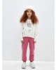 LCW Kids Beli Lastikli Basic Kız Çocuk Jogger Eşofman Altı