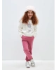 LCW Kids Beli Lastikli Basic Kız Çocuk Jogger Eşofman Altı
